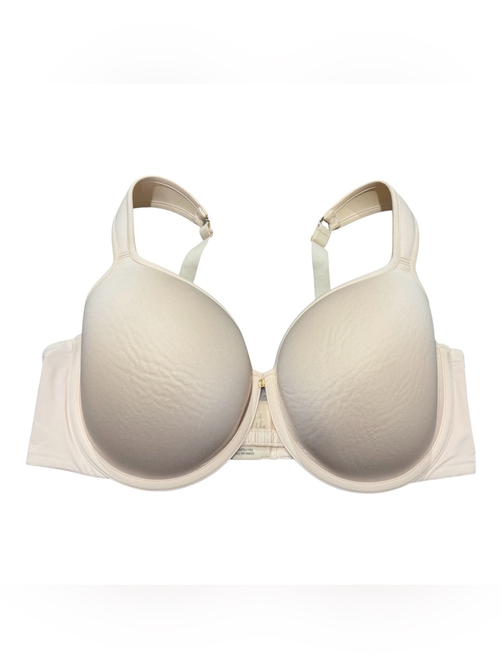 Thirdlove Perfect Coverage Bra 40E Blush Pink Lightly Lined Underwire Adjustable